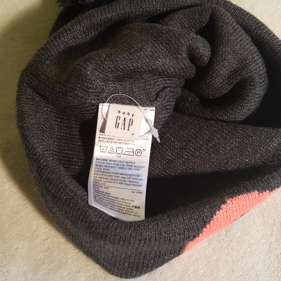 Baby Gap Cat Mask Hat Beanie - Picture 5 of 7